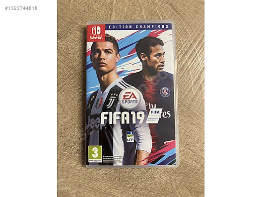 Fifa 19 Nintendo Switch Oyun on sahibinden.com - 1323744818