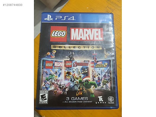 Amazon Hot New Ps4 Games Lego Marvel Collection Ps4 Amazon Lego