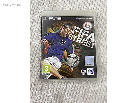 FİFA STREET PS3 CD on sahibinden.com - 1312744851