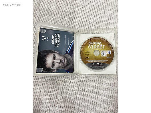 FİFA STREET PS3 CD on sahibinden.com - 1312744851