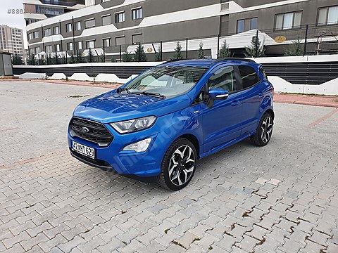 ford ecosport 1 0 ecoboost st line 2020 ecosport st line 125hp hatasiz sifir at sahibinden com 886744869