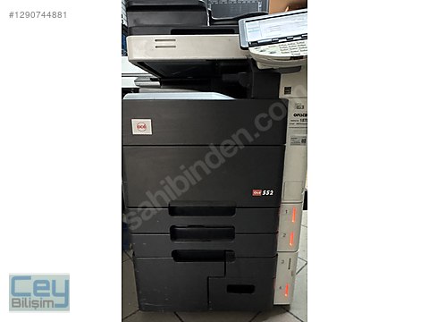 Konica Minolta Bizhub Oce 552 Fotokopi Makinesi - Fotokopi