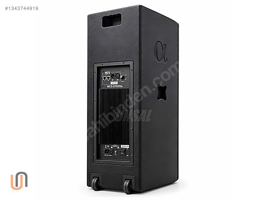 MCS ALPHA A215-4 DSP AKTİF KULE HOPARLÖR sahibinden.comda - 1343744919