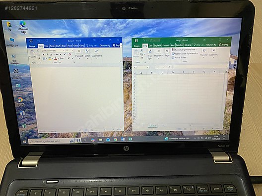 İkinci El ve Sıfır Alışveriş / Bilgisayar / Dizüstü (Notebook) / Laptop / HP