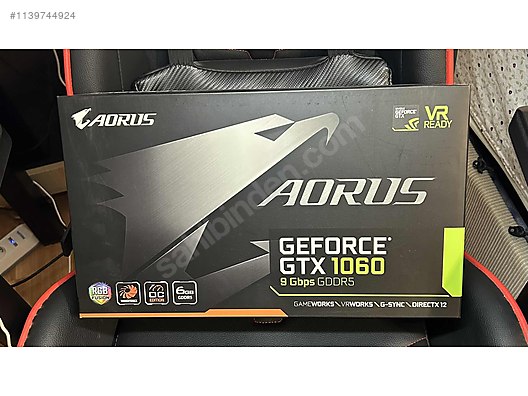 Gtx 1060 hot sale gigabyte aorus