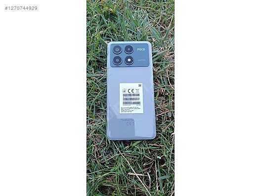 İkinci El ve Sıfır Alışveriş / Cep Telefonu & Aksesuar / Cep Telefonu / Xiaomi / Poco X6 Pro