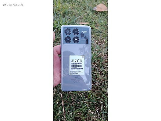 İkinci El ve Sıfır Alışveriş / Cep Telefonu & Aksesuar / Cep Telefonu / Xiaomi / Poco X6 Pro