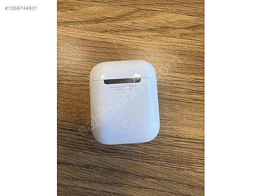 Apple AirPods (2. Nesil) Kulak İçi Bluetooth Kulaklık