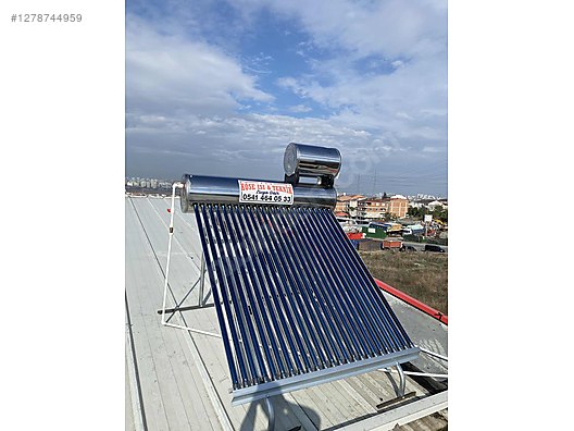 İkinci El ve Sıfır Alışveriş / Bahçe & Yapı Market / Yapı Malzemeleri / Isıtma / Güneş Enerjisi Sistemi