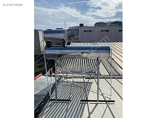 Güneş Enerjisi Sistemi - GÜNEŞ ENERJİSİ SICAK SU