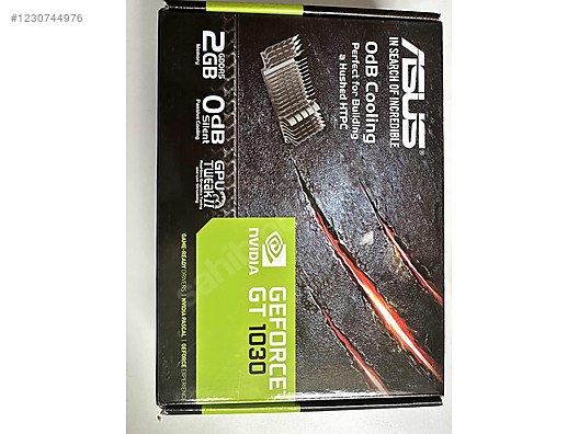 İkinci El ve Sıfır Alışveriş / Bilgisayar / Masaüstü / Donanım / Ekran Kartı