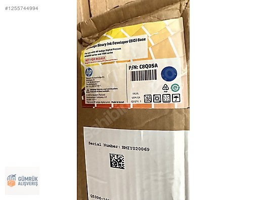 Yazıcı / NEW HP Indigo C8Q05A Binary Ink Developer 7000 Digital press ...