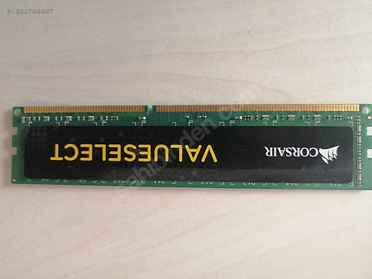 CMV8GX3M1A1600C11 8 GB Corsair ValueSelect DDR3 1600 MHz RAM