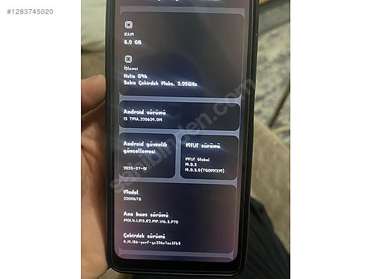 Used & Brand New Items / Cell Phones & Accessories / Cell Phones / Xiaomi / Redmi Note 11 Pro