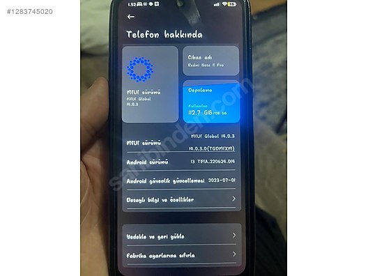 Used & Brand New Items / Cell Phones & Accessories / Cell Phones / Xiaomi / Redmi Note 11 Pro