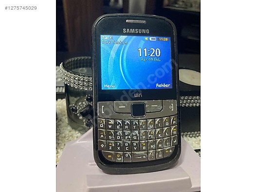 Used & Brand New Items / Cell Phones & Accessories / Cell Phones / Samsung / S3353 Trevi