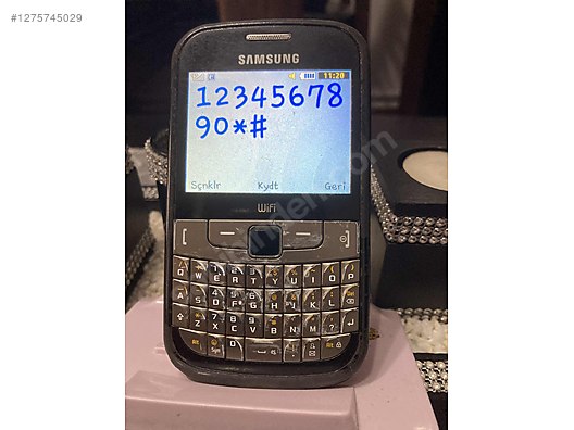 Used & Brand New Items / Cell Phones & Accessories / Cell Phones / Samsung / S3353 Trevi