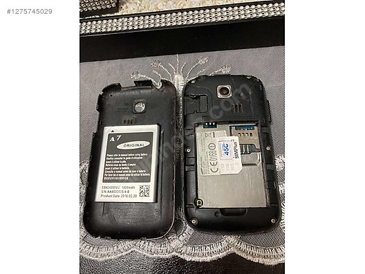 Used & Brand New Items / Cell Phones & Accessories / Cell Phones / Samsung / S3353 Trevi