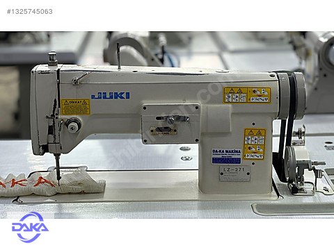 JUKI LZ-271 Zigzag Dikiş Makinası sahibinden.comda - 1325745063