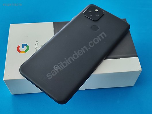 Google Pixel 4aブラック 128 GB Siyah Google Pixel 4a Cep Telefonu - 1324745070