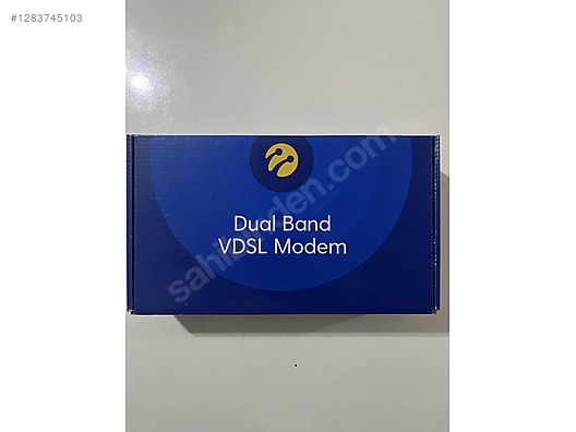 İkinci El ve Sıfır Alışveriş / Bilgisayar / Çevre Birimleri / Modem & Ağ Ürünleri / VDSL Modem