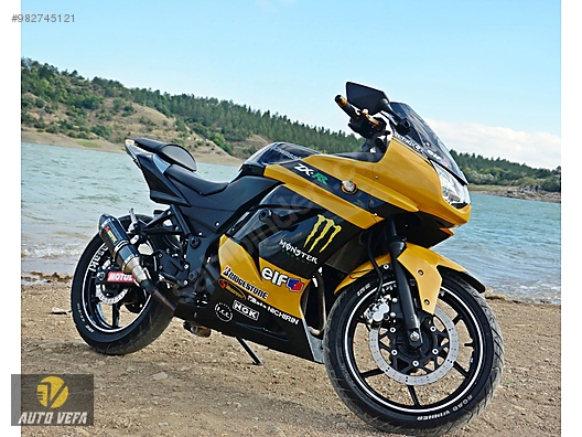 kawasaki ninja 250r 2011 model super sport motor motosiklet magazasindan ikinci el 36 000 tl 982745121