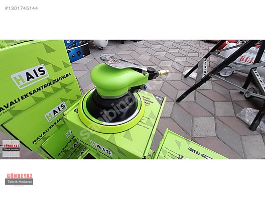 HAİS EP313-6 150 MM HAVALI EGZANTRİK ZIMPARA MAKINASI ORJİNAL