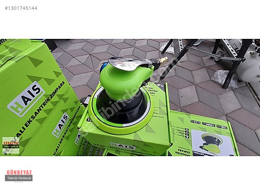 HAİS EP313-6 150 MM HAVALI EGZANTRİK ZIMPARA MAKINASI ORJİNAL