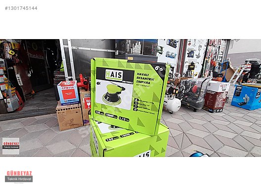 HAİS EP313-6 150 MM HAVALI EGZANTRİK ZIMPARA MAKINASI ORJİNAL