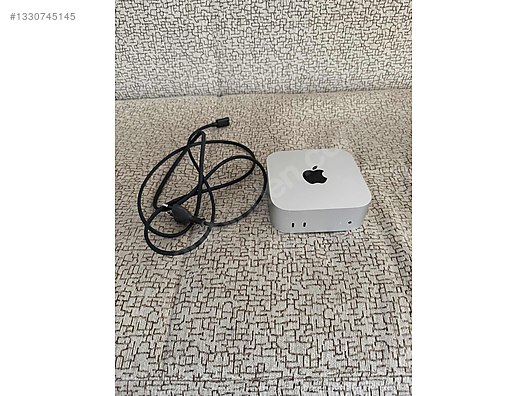 Apple / Apple M4 Pro çipli Mac mini 24GB RAM / 512GB SSD