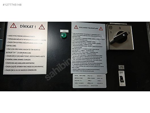 Güneş Enerjisi Sistemi - ikinci el regüratör