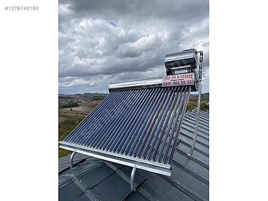 Güneş Enerjisi Sistemi - GÜNEŞ ENERJİSİ SICAK SU