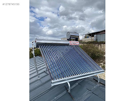 Güneş Enerjisi Sistemi - GÜNEŞ ENERJİSİ SICAK SU