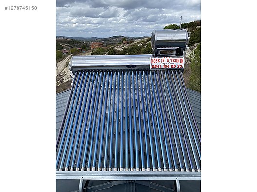 İkinci El ve Sıfır Alışveriş / Bahçe & Yapı Market / Yapı Malzemeleri / Isıtma / Güneş Enerjisi Sistemi