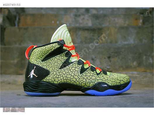 jordan 28 metallic blue