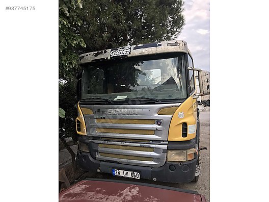 scania p 380 sahibinden satilik sasi scania p380 at sahibinden com 937745175