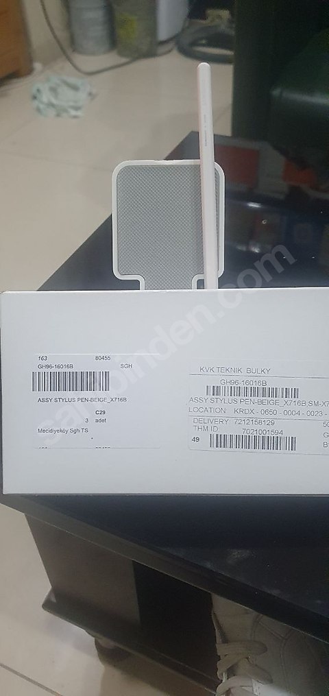 Samsung Galaxy Tab S9 Ultra Orjinal Sıfır Kalem