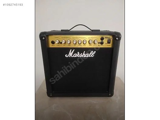 Marshall MG15DFX Amfi - Gitar Amfisi ve Diğer Enstrüman Yan