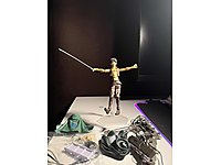 Eren Yeager anime figür (nadir) #1283745232