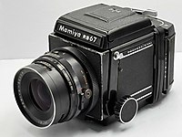 Mamiya rb67 & 90mm f3.8