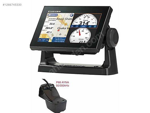 Balık Bulucu & GPS / Furuno GP1871F + P66 Ayna 525T-PWD 600W