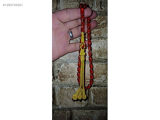 Ateş Kehribar Tespih Modelleri