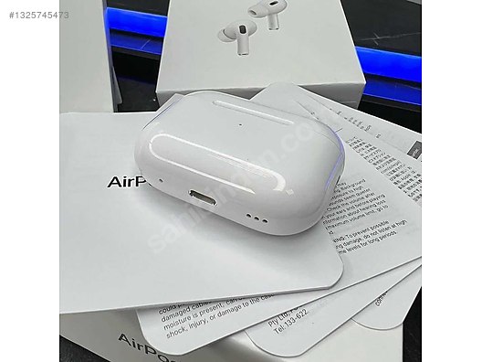 Airpods Pro 2 (ANC) | Şok Fiyat !! sahibinden.comda - 1325745473
