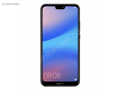 64 GB Siyah Huawei P20 Lite Cep Telefonu - 1308745484
