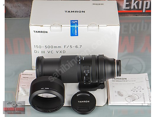 Lensler / Tamron 150-500mm F/5-6.7 Di III VC VXD ( Fujifilm Uyumlu