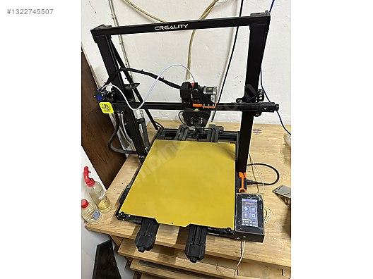 3D Yazıcı / Creality Cr6 Max Çok Temiz Az Kullanılmış sahibinden