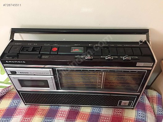 grundig c6000 orjinal alman radyo teyb grundig ikinci el radyo fiyatlari sahibinden com da 726745511