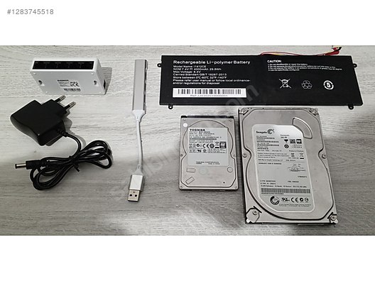 İkinci El ve Sıfır Alışveriş / Bilgisayar / Masaüstü / Donanım / Harddisk (Dahili)