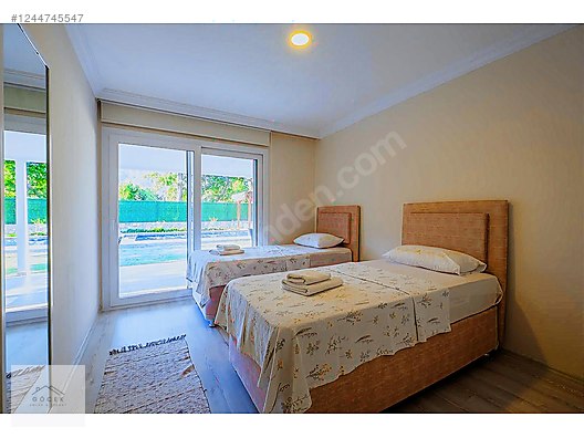 GÖCEK İNLİCE'de TAM MÜSTAKİL KİRALIK VİLLA - Kiralık Müstakil Ev ...