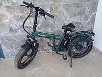 Skyjet nitro elektrikli bisiklet